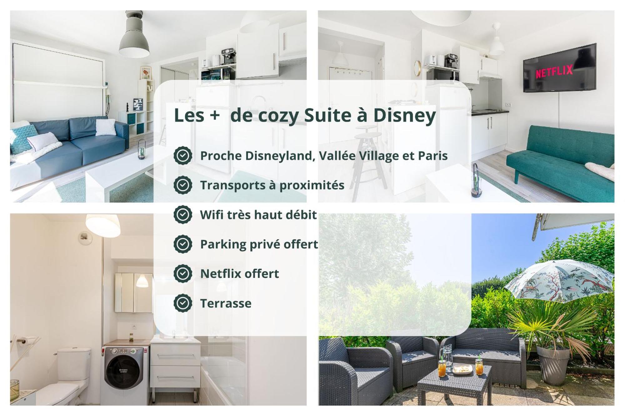 Cozy Suite A Disney Serris Zewnętrze zdjęcie
